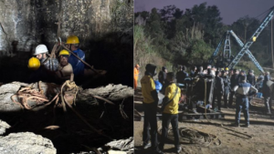 Read more about the article One arrested for ‘illegal’ coal mine in Assam that trapped nine workers, rescue operations still on 24 hours later