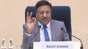 Read more about the article Will detoxify myself, go to Himalayas: CEC Rajiv Kumar on post-retirement plans