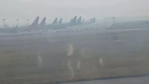 Read more about the article Delays at Delhi Airport: Bad weather causes disruptions for over 300 flights