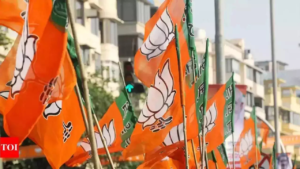 Read more about the article BJP makes graft slur against AAP campaign’s pivot