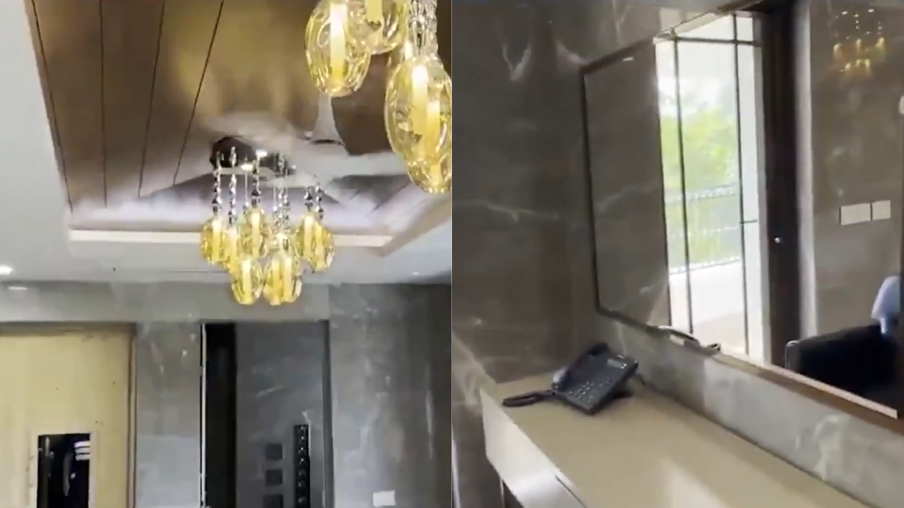 You are currently viewing Delhi CM house row: BJP releases ‘Sheesh Mahal’ video; AAP counters with PM Modi’s ‘Raj Mahal’