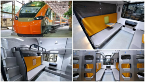 Read more about the article Rs 55,000-crore Vande Bharat sleeper manufacture plans back on track as government okays original design of coaches