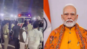 Read more about the article PM Modi condoles loss of lives in Tirupati stampede incident