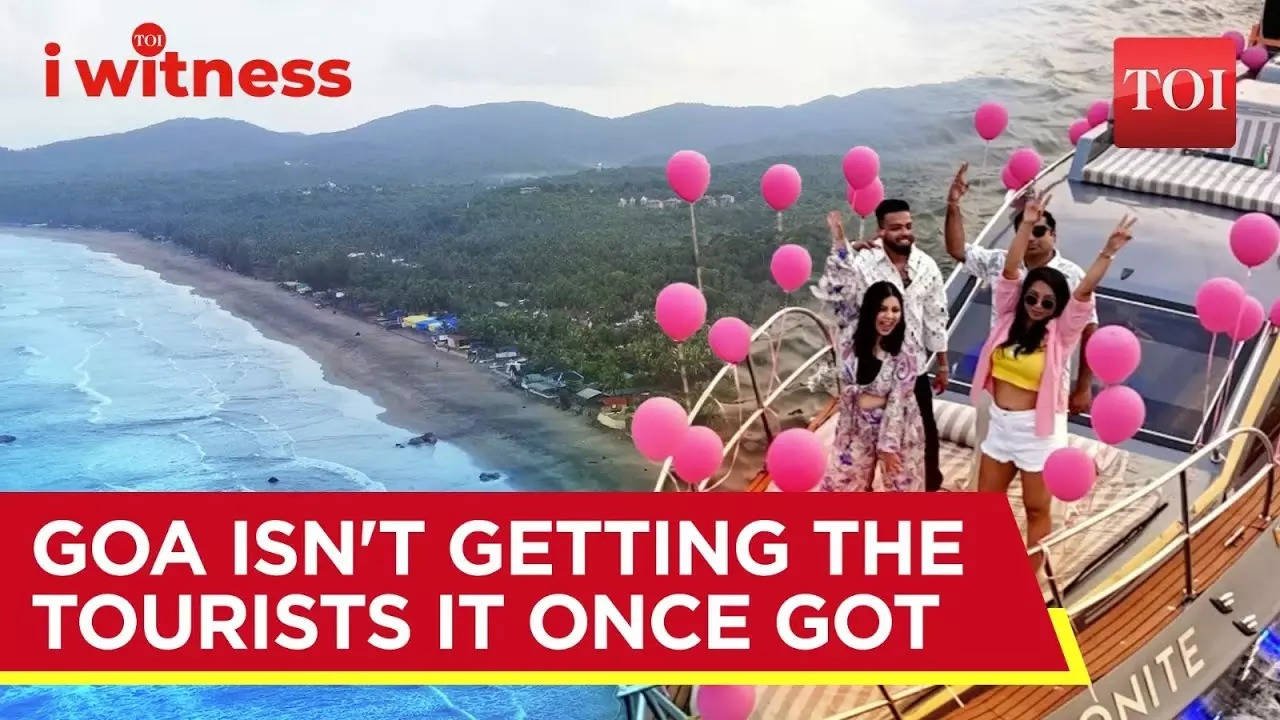 You are currently viewing Goa isn’t getting tourists it once got: I witness