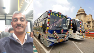 Read more about the article ‘Is women travelling buses for free fair?’: Bengaluru man’s post saying freebies money can be used better sparks debate