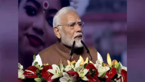 Read more about the article ‘Future does not lie in war, but in Buddha’: PM Modi at Pravasi Bharatiya Divas