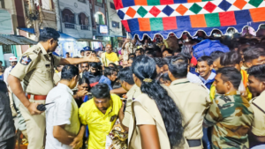Read more about the article ‘She fell on ground’: FIR blames victim, rush of devotees for Tirupati stampede