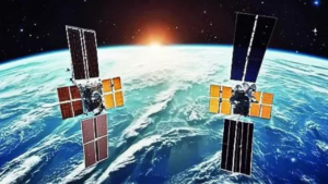 Read more about the article Drift arrested, SpaDeX satellites under control; minister reviews Isro progress
