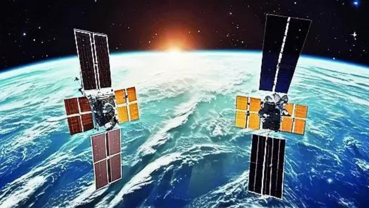 You are currently viewing Drift arrested, SpaDeX satellites under control; minister reviews Isro progress