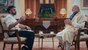 Read more about the article ‘I am human, not God’: PM Modi marks podcast debut with Zerodha co-founder  Nikhil Kamath