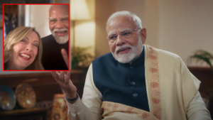 Read more about the article ‘Wo toh chalta rehta hai’: PM Modi’s take on memes with Italy’s PM Giorgia Meloni