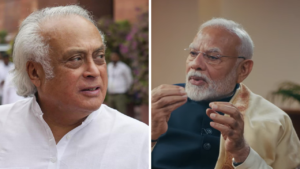 Read more about the article ‘Damage control’: Congress mock PM Modi ‘not a God’ remark in his first podcast appearance