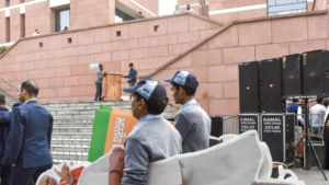 Read more about the article BJP, Congress continue occupying Lutyens Zone bungalows even after building HQ & getting land