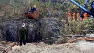 Read more about the article Trapped Assam miners’ leader arrested, rescue operation enters Day 5