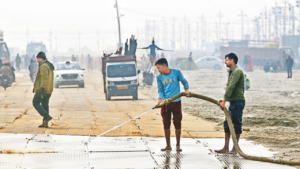 Read more about the article 10,000 sanitation workers to make Kumbh clean & green