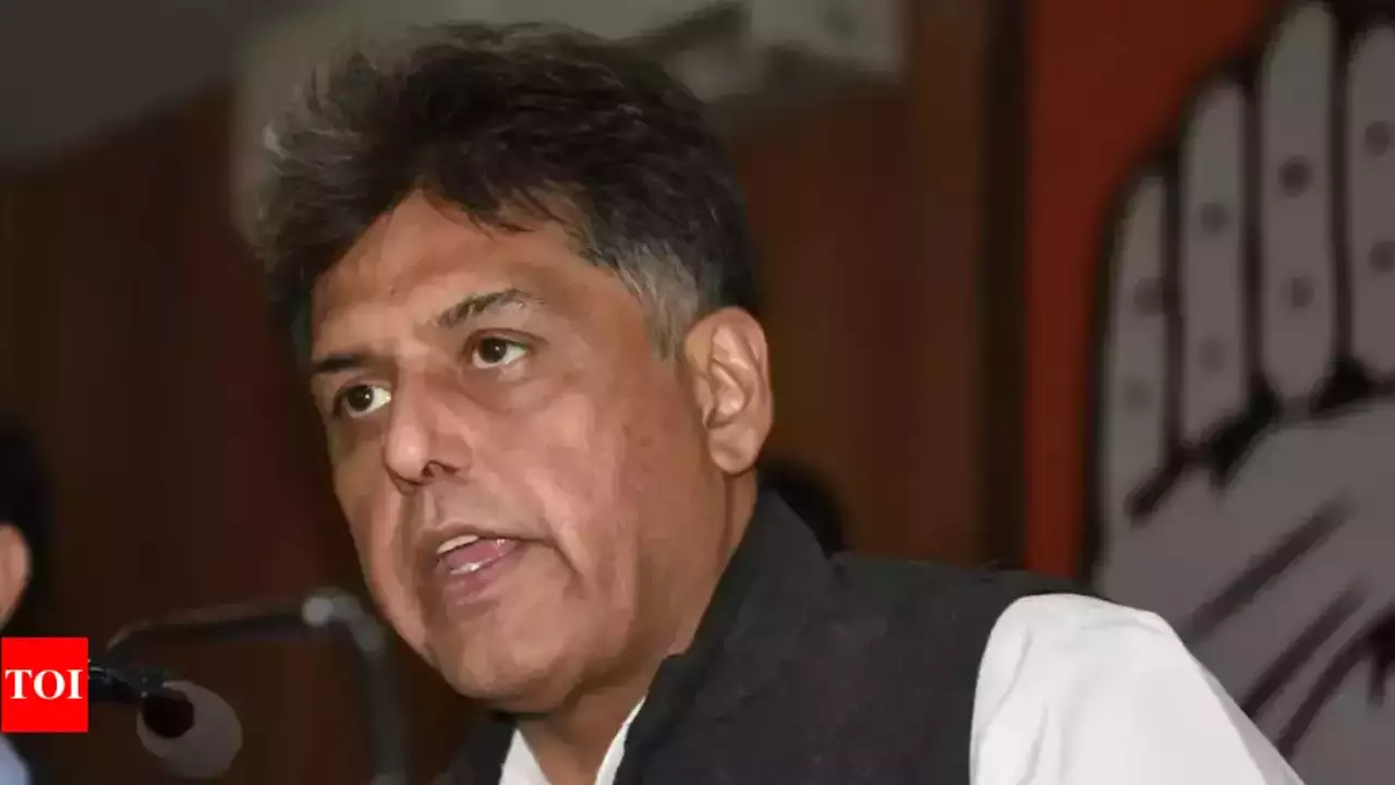 You are currently viewing INDIA bloc formed to safeguard country’s soul, not just for elections: Congress MP Manish Tewari