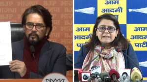 Read more about the article ‘Rs 2,026cr loss’: BJP attacks Kejriwal over CAG report on ‘liquorgate’; ‘fake’, says AAP