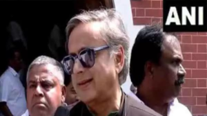 Read more about the article ‘Quite shocking’: Shashi Tharoor on Maharashtra minister Nitesh Rane’s ‘EVM’ remarks
