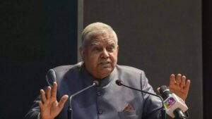 Read more about the article Extensions in service setback to those who are in line: Vice President Dhankhar