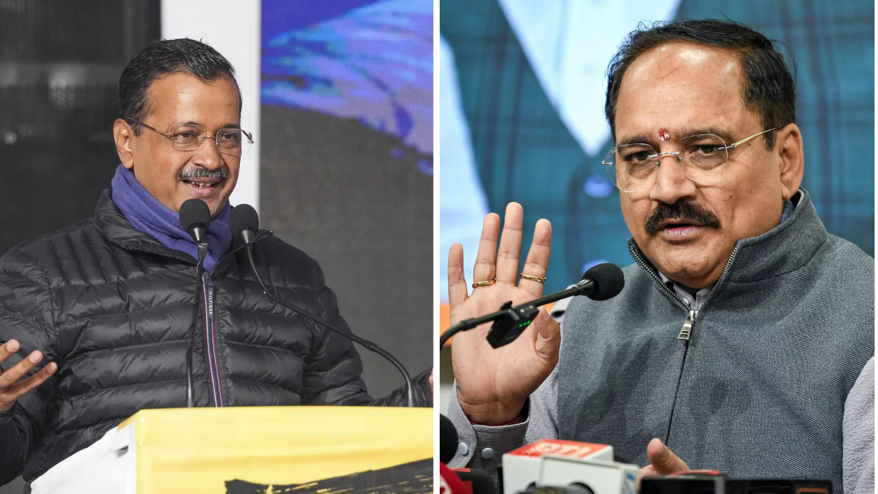 You are currently viewing ‘Arvind Kejriwal wants to incite religious conflict in Delhi’: BJP’s Virendra Sachdeva