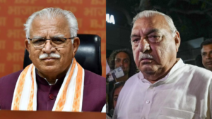 Read more about the article Nehru was accidental PM, says BJP’s Manohar Lal Khattar; Congress hits back