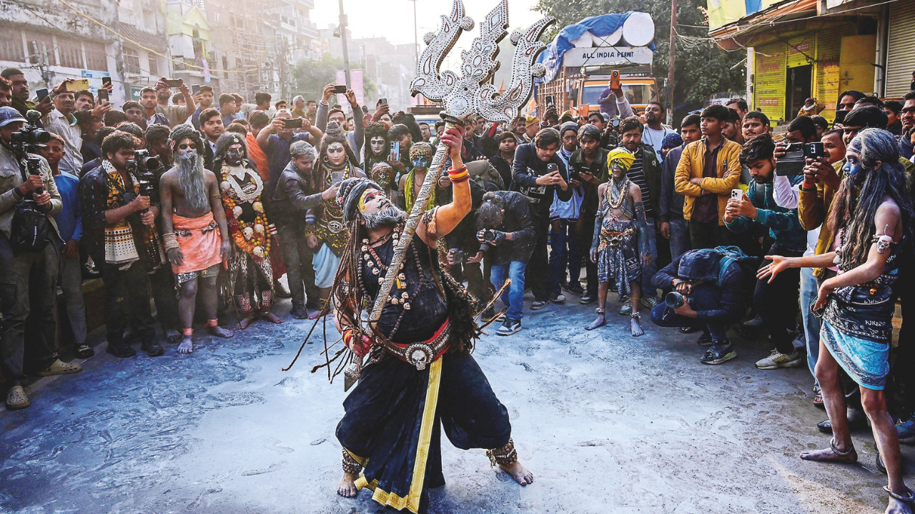 You are currently viewing Cultural diversity of India to be on full display at 45-day Maha Kumbh