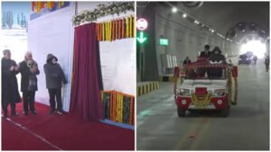 Read more about the article PM Modi inaugurates Z-Morh tunnel in J&K: All you need to know about the project