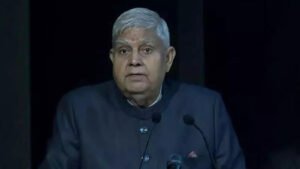 Read more about the article ‘Who left the cash?’: VP Dhankhar questions ethics over mystery of unclaimed Rs 500 notes in Rajya Sabha, calls it ‘serious issue’