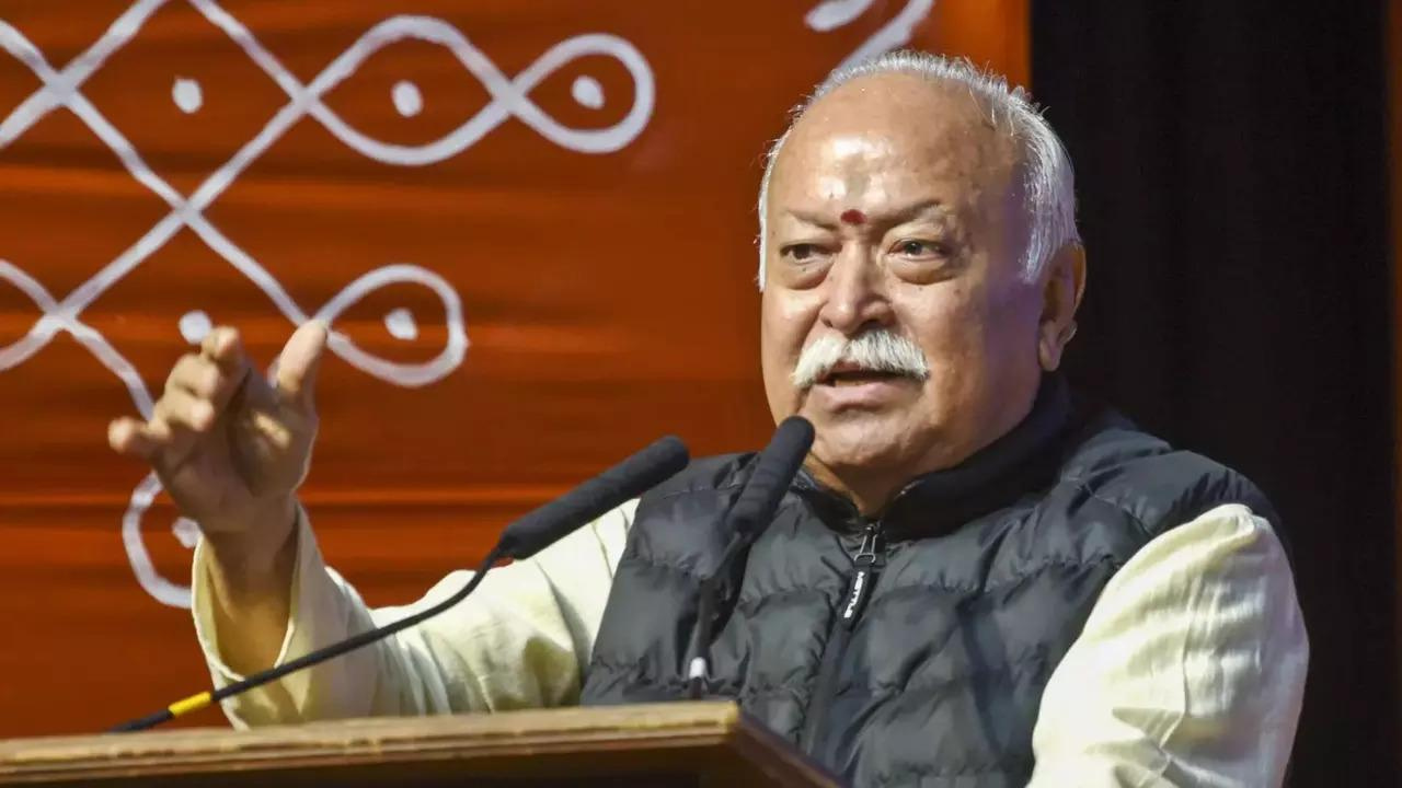 You are currently viewing RSS chief Mohan Bhagwat calls Ram Temple consecration ‘true independence of Bharat’