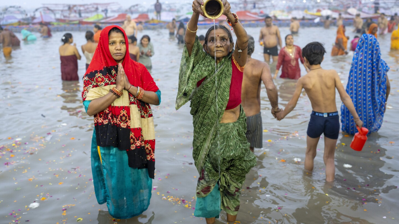 You are currently viewing Unprecedented arrangements, says Uma Bharti; reflects on attending Kumbh since 1977