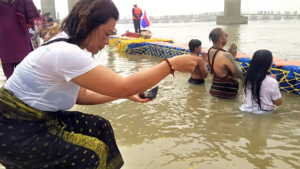 Read more about the article Real India is at Maha Kumbh, say visitors from abroad