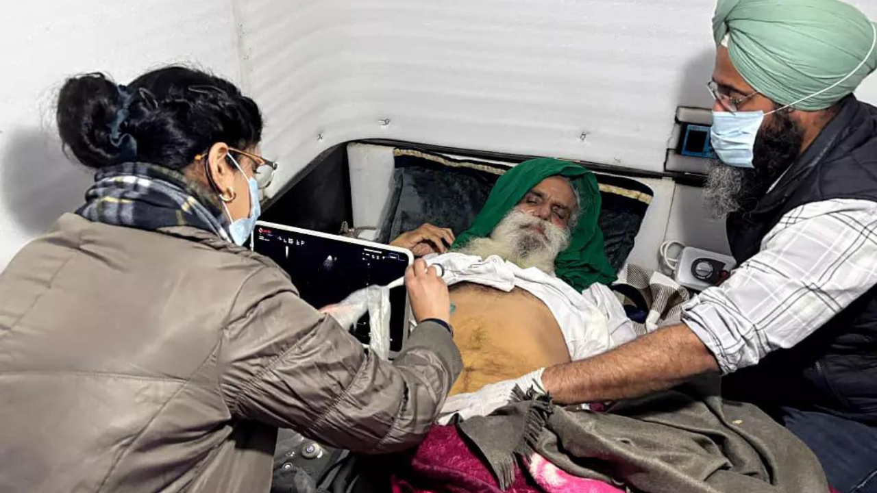 You are currently viewing Day 50 of indefinite fast: Farmer leader Jagjit Singh Dallewal’s health deteriorating