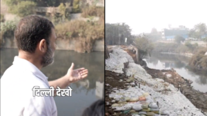 Read more about the article ‘Paris jaisi Delhi dekho’: Rahul Gandhi takes jibe at Arvind Kejriwal’s 2019 promise – video