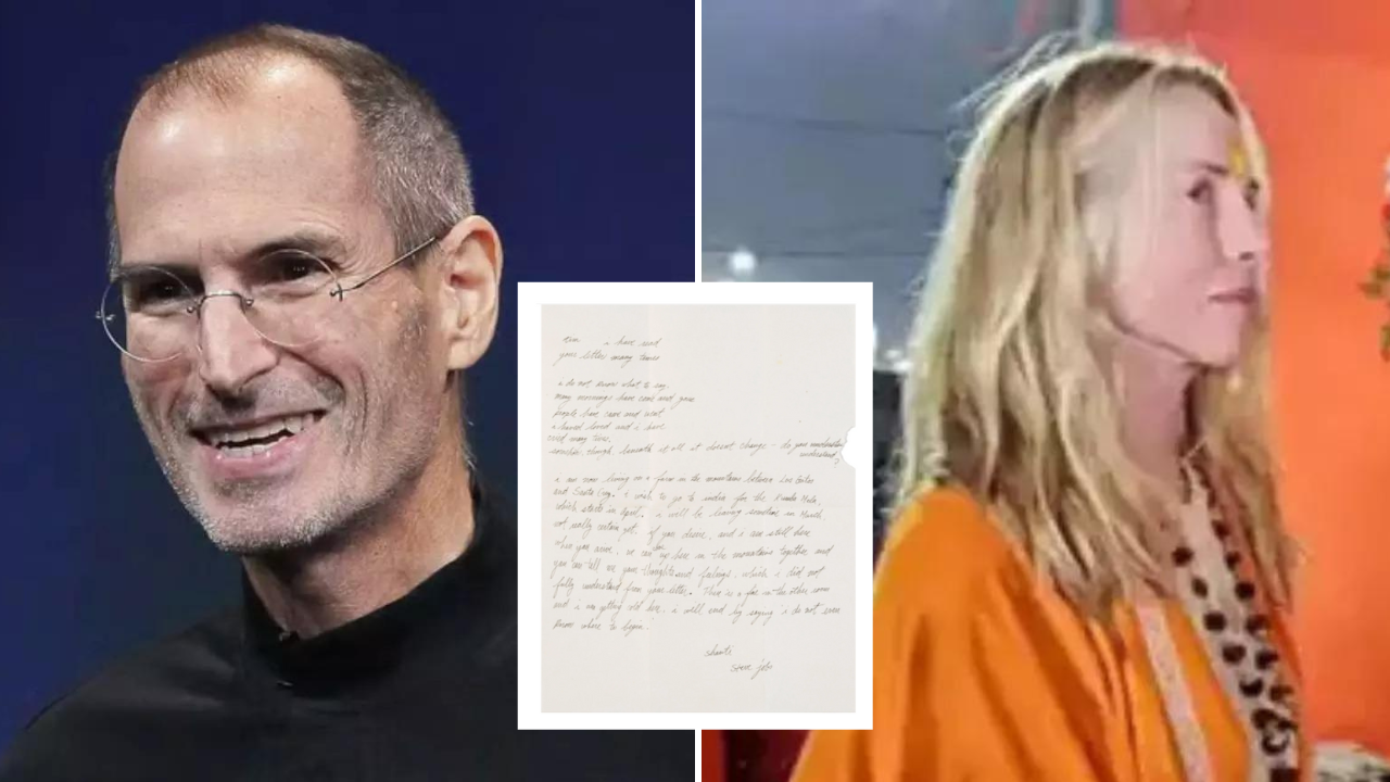 You are currently viewing Steve Jobs’ letter on attending Kumbh Mela fetches over $500k at auction: ‘I wish to go to India…’