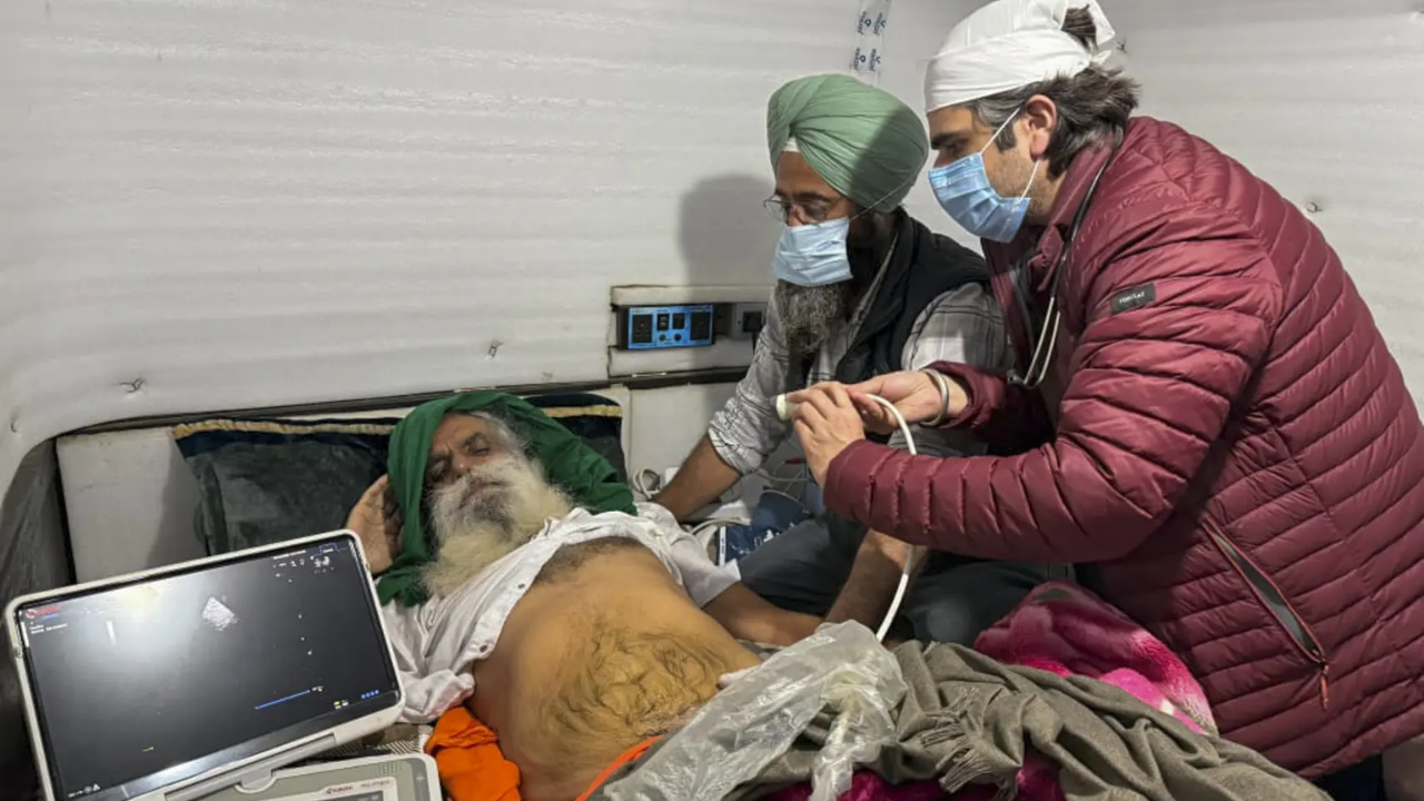 You are currently viewing Dallewal strike enters Day 50, 111 more to start fast-unto-death