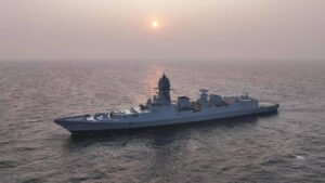 Read more about the article India increases Naval might as it inducts three new war vessels: Know details