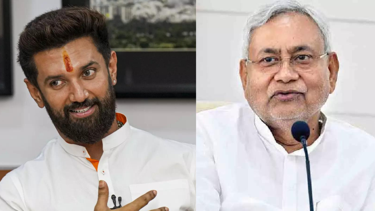 You are currently viewing BJP makes space for Nitish’s JDU and Chirag Paswan in Delhi polls