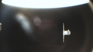 Read more about the article Orbit for docking satellites chosen keeping human missions in mind