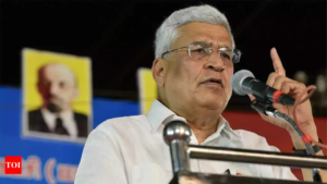 Read more about the article ‘Forces trying to make Hindutva state’s official ideology’: CPM leader Prakash Karat