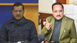 Read more about the article ‘Revadi vs khairat vs prasad vs development’: War of words between AAP and BJP over election manifesto for Delhi polls