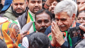Read more about the article Eye on polls: Sandeep Dikshit slams AAP for air, water pollution in Delhi