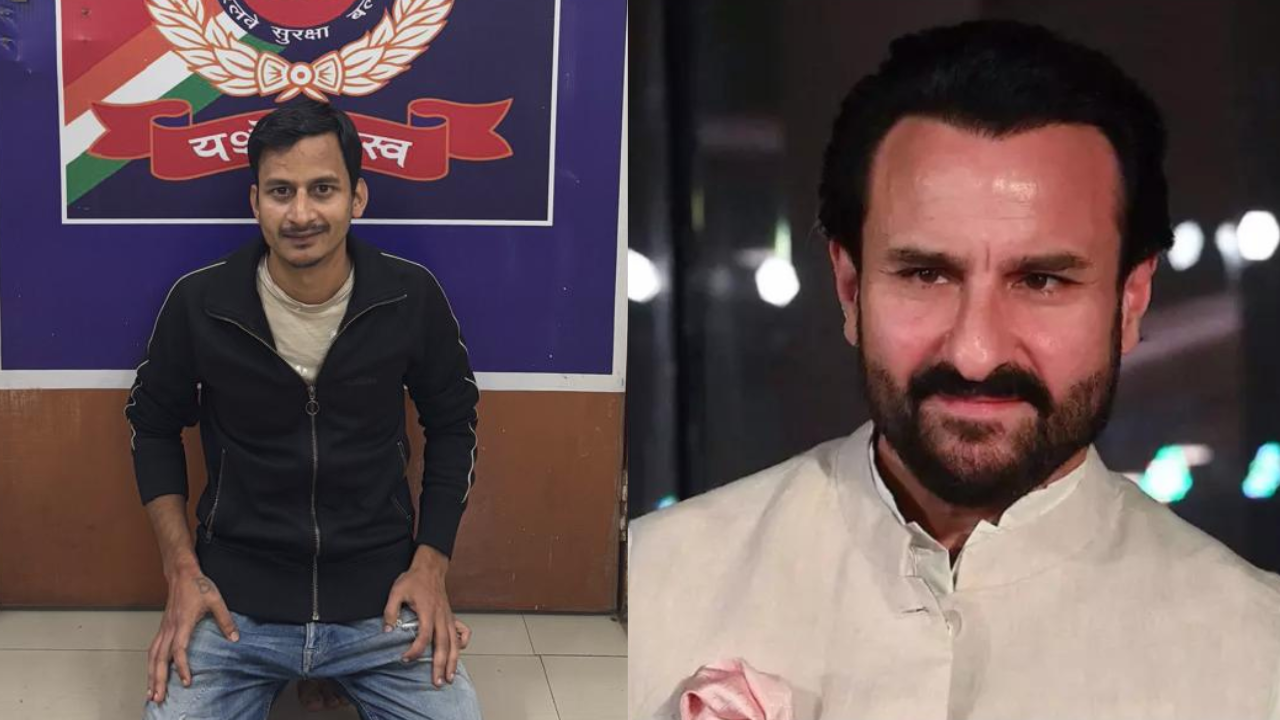 You are currently viewing RPF detrains suspect in Saif Ali Khan attack case from Jnaneshwari express in Chhattisgarh