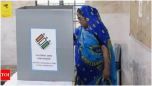 Read more about the article Delhi Polls: 1040 nominations accepted, 477 rejected during scrutiny of nomination papers