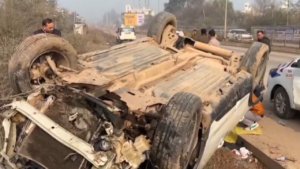 Read more about the article Olympic medalist Manu Bhakar’s grandmother, uncle die in road accident in Haryana