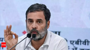 Read more about the article FIR filed against Rahul Gandhi for ‘fighting Indian state’ remark