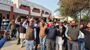 Read more about the article Haryana patwaris protest against corruption list: Legal action and black armbands