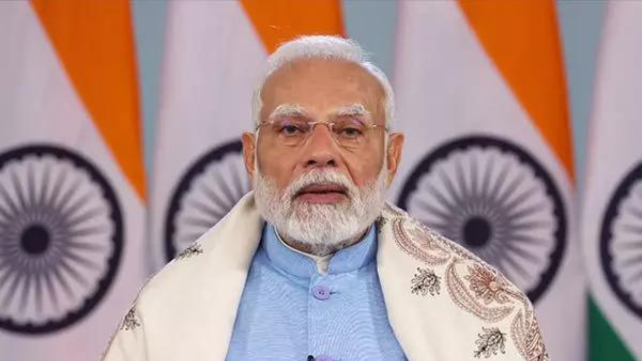 You are currently viewing PM Modi lauds Isro for successful space docking op, says scientists making effort to grow plants in space