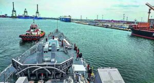 Read more about the article India part of naval drill by France