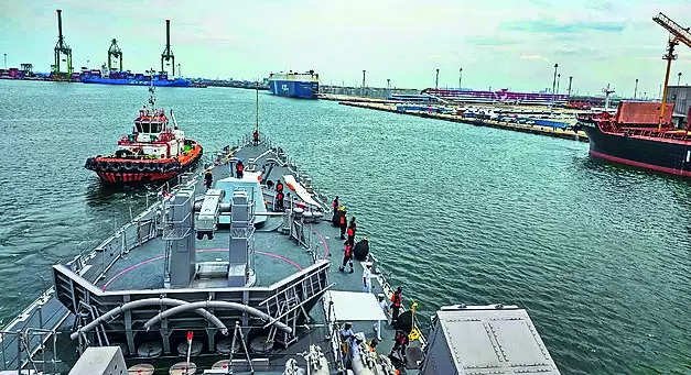 You are currently viewing India part of naval drill by France