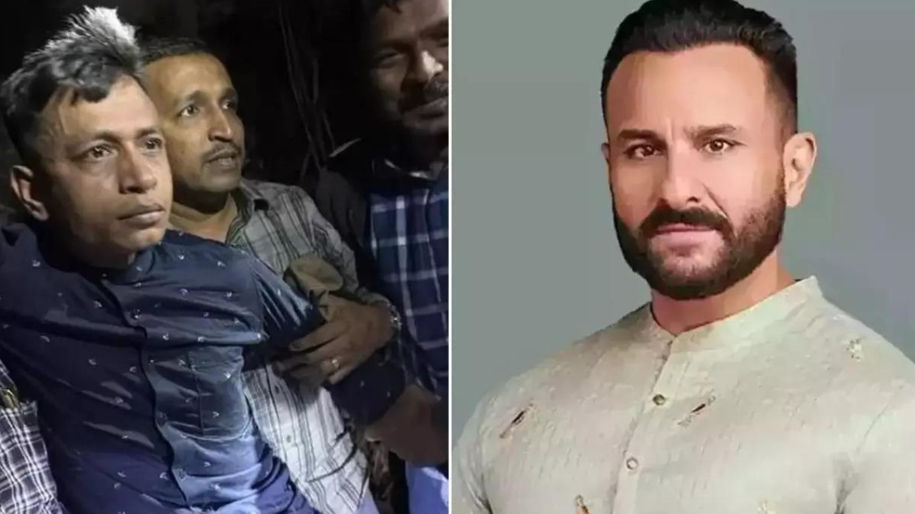 You are currently viewing Saif Ali Khan stabbing: Accused slept at bus stop after attack, changed clothes to evade arrest